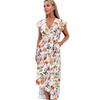 AX Paris Womens/Ladies Floral Polyester Belted Wrap Dress