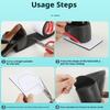 Shoe Sole Protector Non-Slip Self-Adhesive Shoes Outer Sole With Stickers For Bottom Of Shoes Replacement Soles Repair Patch