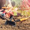 KADAX Small Hoe For Soil Wooden Handle