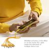 10 In 1 Mobile USB Cable Multi Charging Cable Multiple Charger Cable Multiple USB Fast Charging Cord 23cm/9.06in
