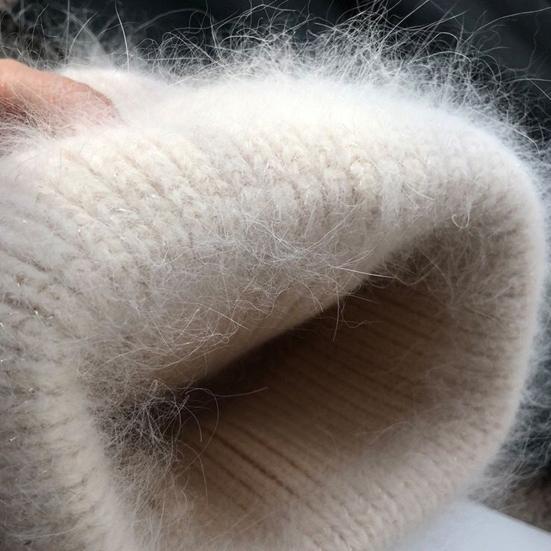 Wool Knit Hat Solid Color Seamless Winter Skull Cap Outdoor Sports Fishing Skiing Hiking Snowboarding Hat