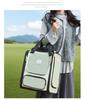 Portable Bird Backpack: Breathable, Water-Repellent, Scratch & Bite-Resistant with Metal Mesh for Parrots, Cockatiels, and Monks