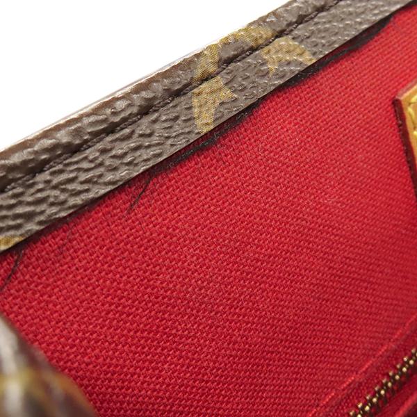 Louis Vuitton M45847 Monogram Sac Plat BB2WAY Bag Monogram Canvas Array