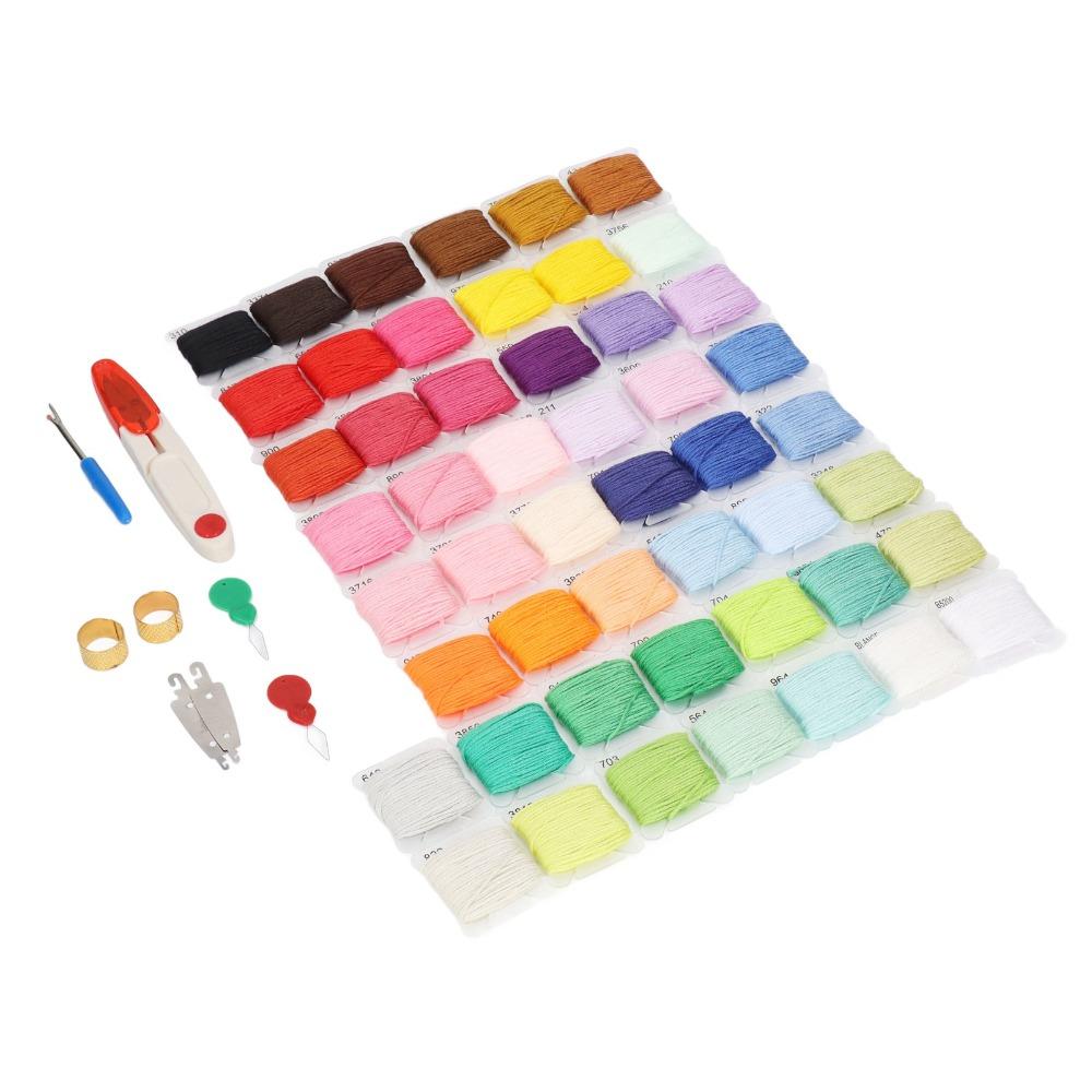 Organizer Storage Cross Stitch Thread Bobbins Embroidery Kit Embroidery Floss Set  Crafts