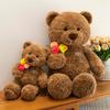 Rose Bouquet Bear Plush Doll - Cute Gift for Couples & Girls