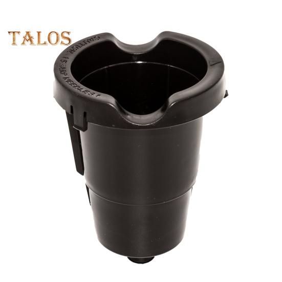 

Часть держателя для пищевых продуктов. Легко устанавливается. Простая установка. Широко совместимый держатель кофейных капсул с выходной иглой. чёрный