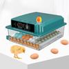 Automatic Smart Egg Incubator Full Digital Control for Chicken/Quail Eggs Compact Startup Incubator Poultry Breeding Equipment