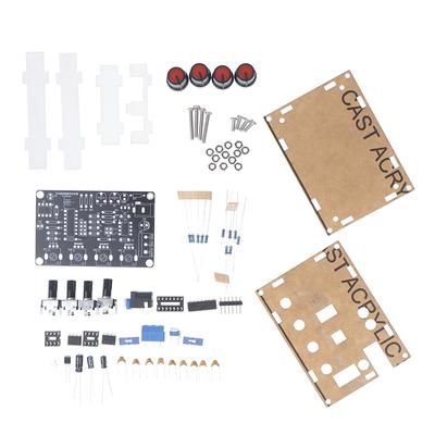 Icl8038 Generátor signálu DIY sada Sinus/Trojúhelník/Obdélník/Pilový zub Nastavitelná frekvence Amplituda DIY experimentální sada