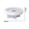 Candlestick Silicone Model, Epoxy Resin Flexible Craft Making Tool Reusable Candle Holder Casting