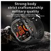 2025 New Military Grade Smart Watches Men 1.96" AMOLED 5ATM Waterproof Sports FitnessTracker BT Call Smartwatches Women For IOS