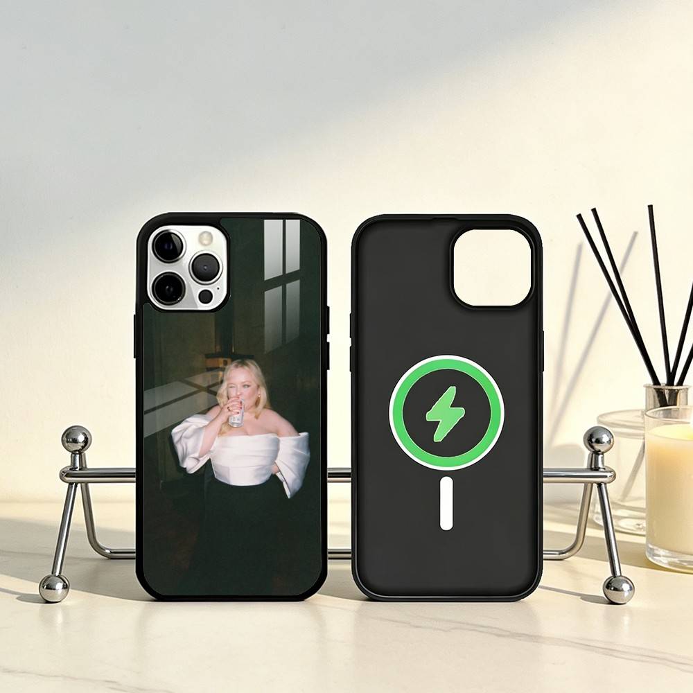 Actress Nicola Coughlan Phone Case For iPhone17,16,15,14,13,12,11 Plus,Pro Max Magnetic For Magsafe Wireless Charging