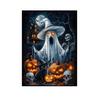 Pumpkin Parades Puzzle Jigsaw Puzzle 1000-Piece Ghost Fun Holiday Activity for