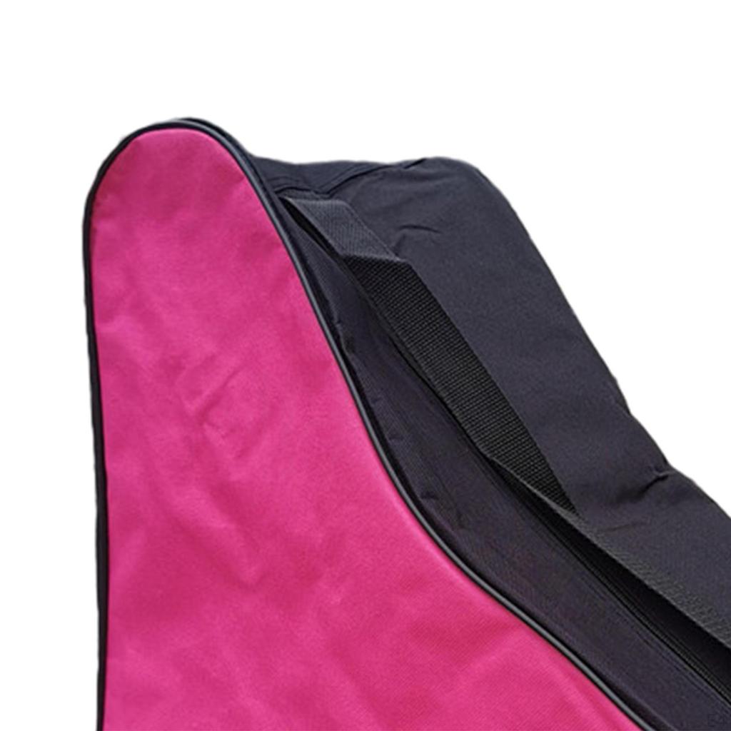 Rollschuhtasche für Kinder, Tragetasche mit verstellbarem Schultergurt, Eislaufschuhe
