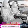 Galaxy E8 Full Leather Car Seat Cushion - Four Seasons Universal Model