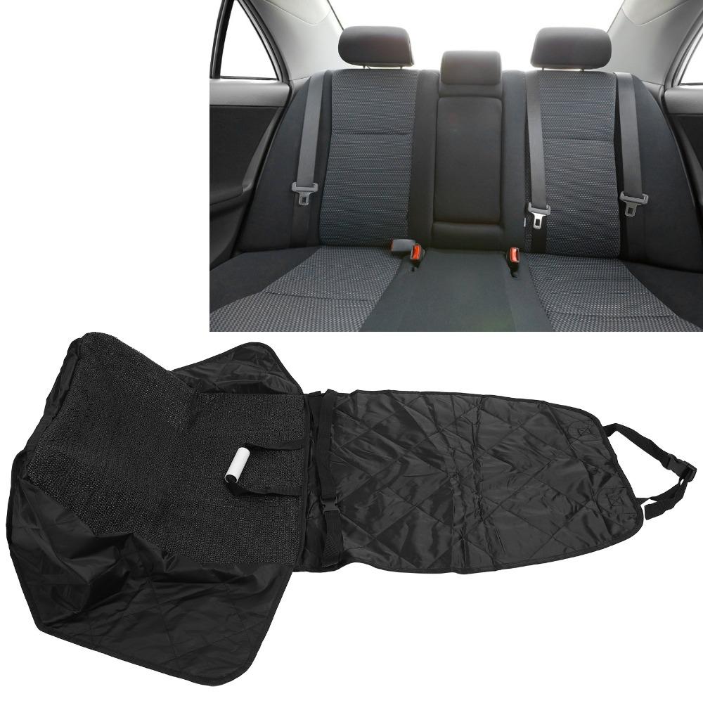 Thick Padded Layer Front Dog Seat Mat 600D Oxford Cloth Car Dog Protector  Daily Driving Commute