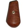 German C96 Broomhandle Mauser Holster Dark Brown Color w/ Hand Grips - Repro EE-60DO-B0SH