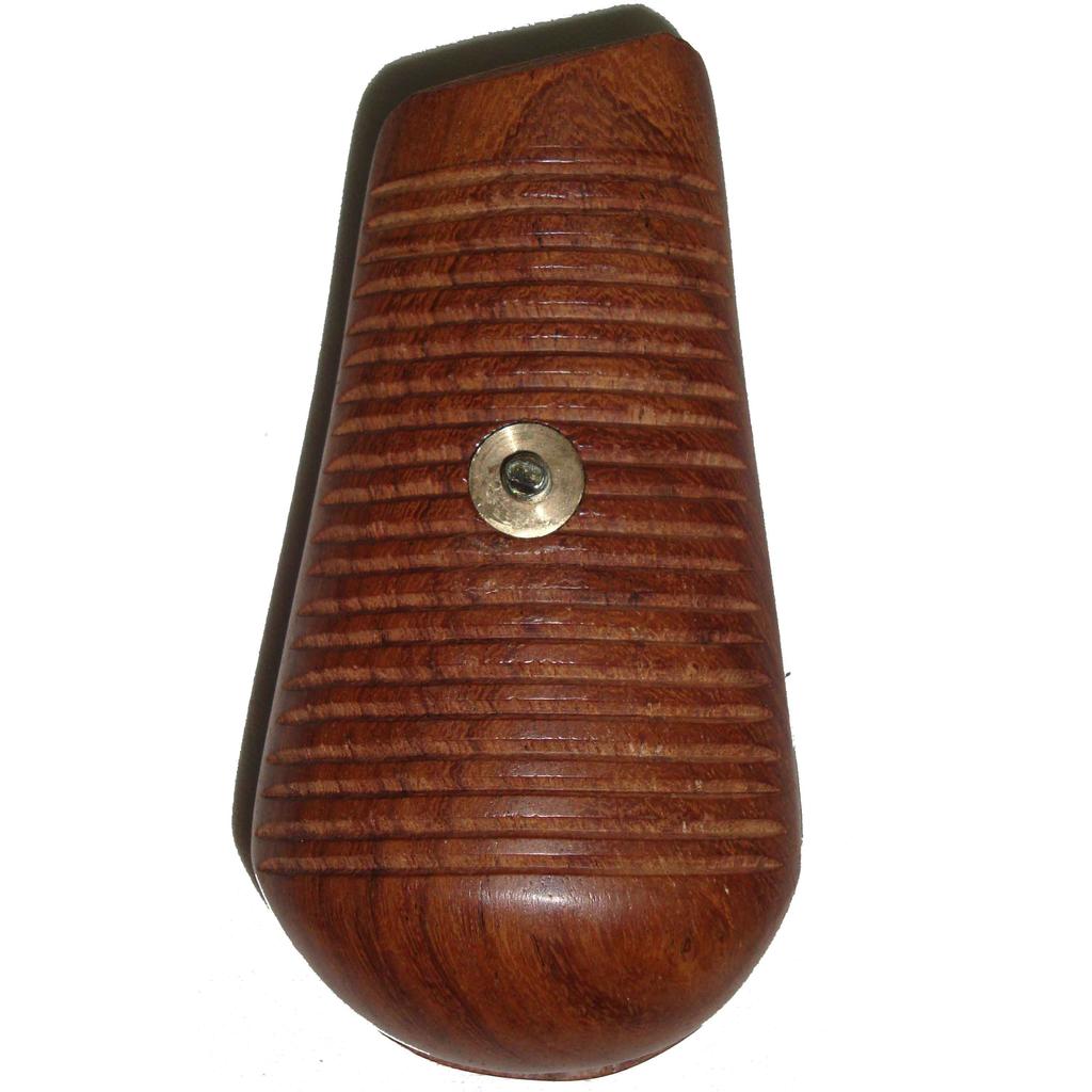 German C96 Broomhandle Mauser Holster Dark Brown Color w/ Hand Grips - Repro EE-60DO-B0SH