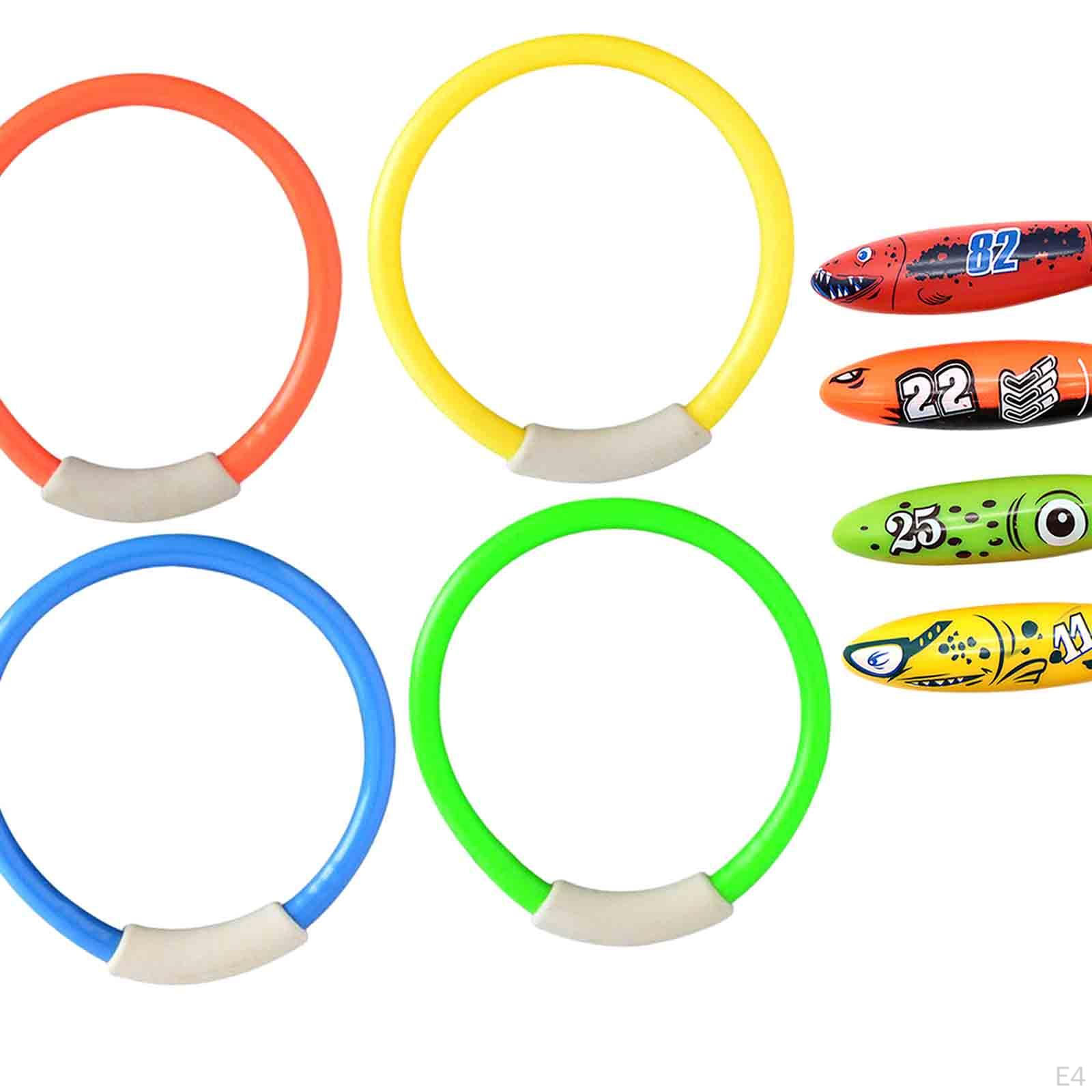 8 шт. кольцо для дайвинга с рыбой — фото 5