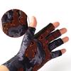 Half Finger Fishing Gloves Anti-Sting Workout Gloves Wear-Resistant Anti-Cutting Breathable Non-Slip Outdoor Fishing Accessories
