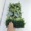 25x75CM Artificial Fern Green Wall Panel for Home Decoration