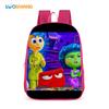 Inside Out 2 Kids School Backpack 17 Inch Oxford Fabric Bag Girls Boys Lightweight Anti-Theft Comfortable Student
