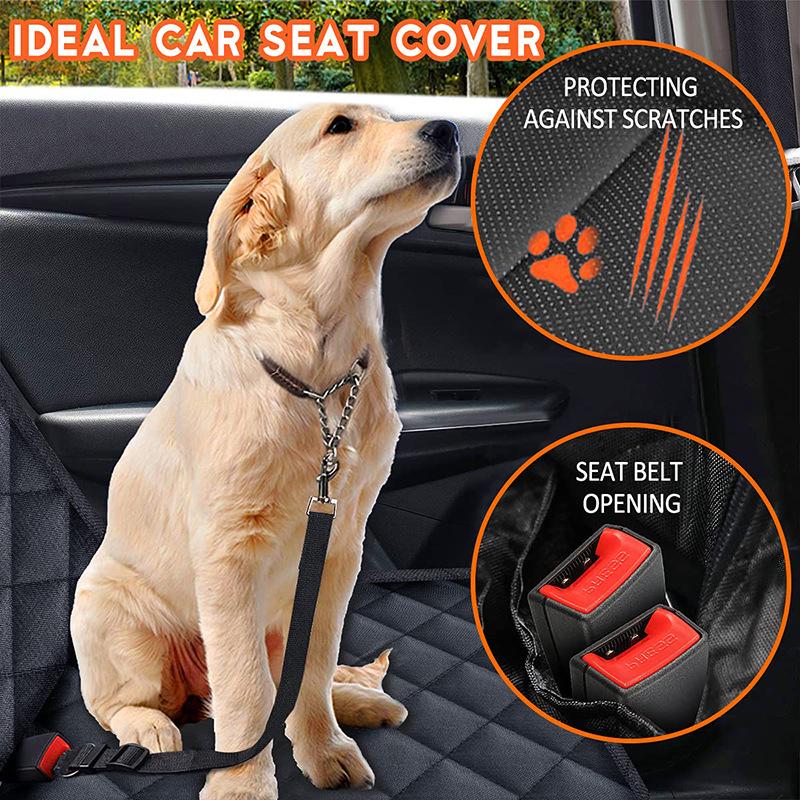 Waterproof Dog Car Seat Cushion – Dirt-Resistant Pet Mat for Car Back Seats