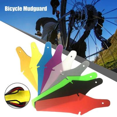 1 Stück Fahrradschutzblech MTB Rennrad Sattelkotflügel Abnehmbar Fahrradteile Hinten Mountainbike Fahrradflügel Schutzblech Zubehör