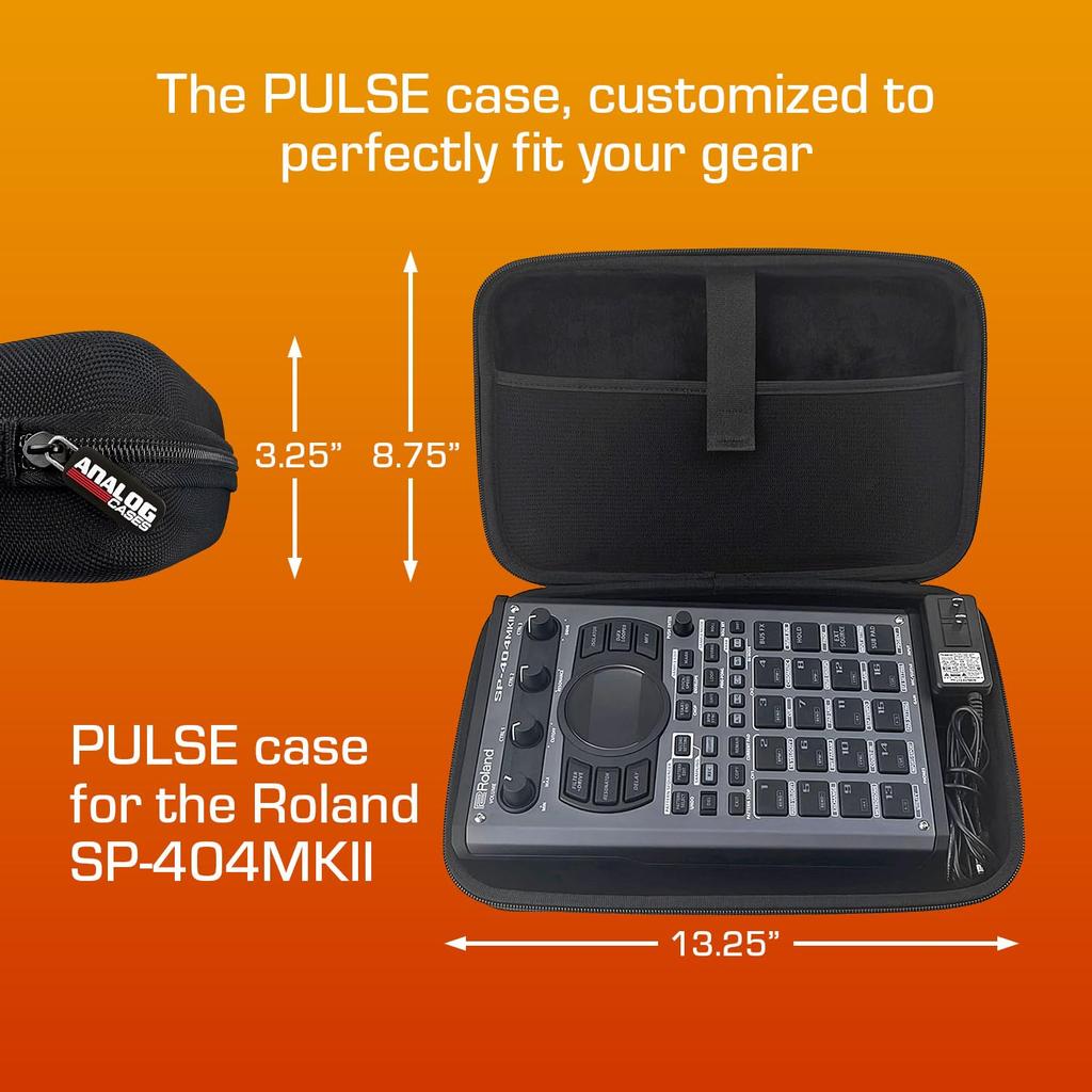 Analog Cases Roland SP404 dedicated case