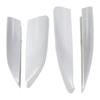 4Pcs Roof   Rack Rail End Cover Roof Rack       Cover Replacement for     2007 To 2013