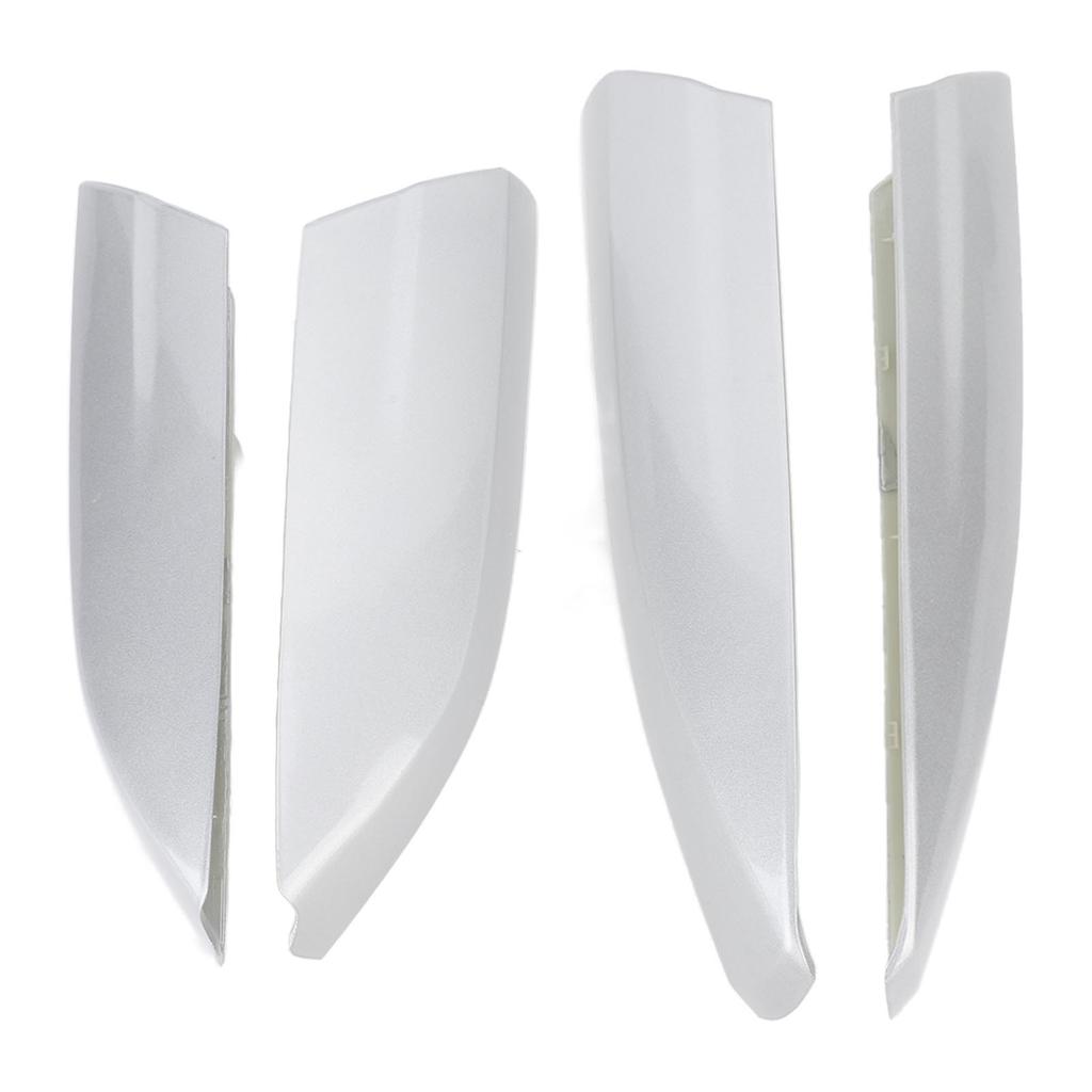 4Pcs Roof   Rack Rail End Cover Roof Rack       Cover Replacement for     2007 To 2013