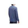 Polo Ralph Lauren Solid Logo Embroidered Slim Fit Long Sleeve Polo Shirt Men Tops Navy-Blue 710680790-113