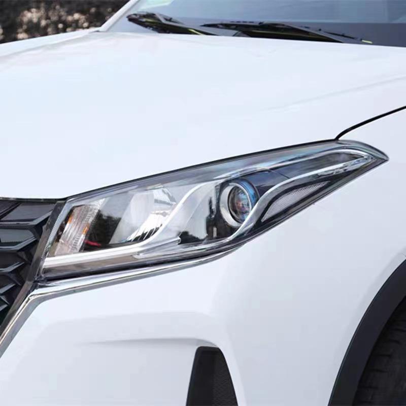 Compatible Headlight Assembly for Dongfeng Fengguang 500/E3: Includes Left/Right High-Low Beam and Turn Signal Lights.