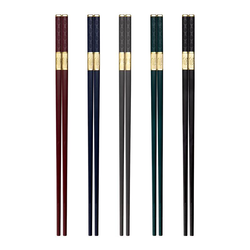Ruhan Chinese Alloy Chopsticks