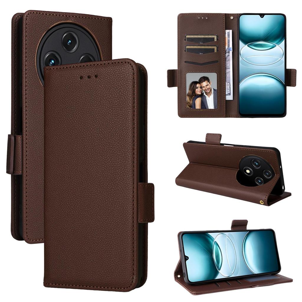 Flip-Cover für Umidigi G100 / Umidig G100A PU-Leder Rundumschutz Robuste Retro-Telefonhülle