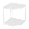 Étagère d'angle pour plan de travail de cuisine et organisateur d'armoire Assiettes, Tasses, Vaisselle, Étagère de rangement