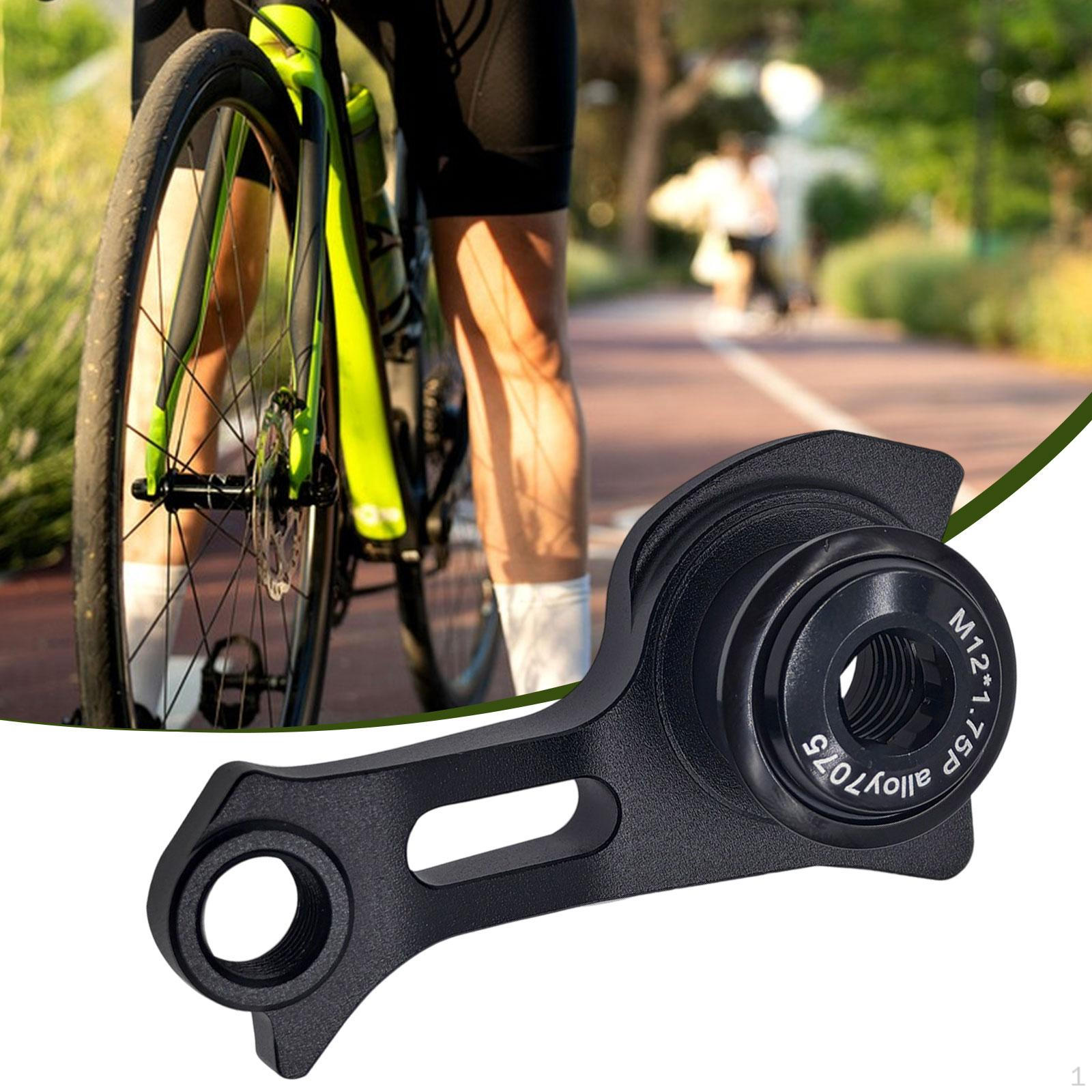 

Universal Derailleur Hanger Aluminum Alloy CNC Sturdy Extended Frame Gear for M12xP1.75