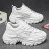 Spring Men's Shoes New Breathable Mesh Shoes Men's Versatile Little White Shoes Platform Sports Shoes Casual