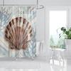 Home Waterproof Fabric Bathroom Curtain Accessories Shower Shower Curtain Atlantis Style Shower Curtain