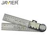 JAVIER High-Precision Digital Display Stainless Steel Electronic Angle Ruler Protractor Multi-Function Tool