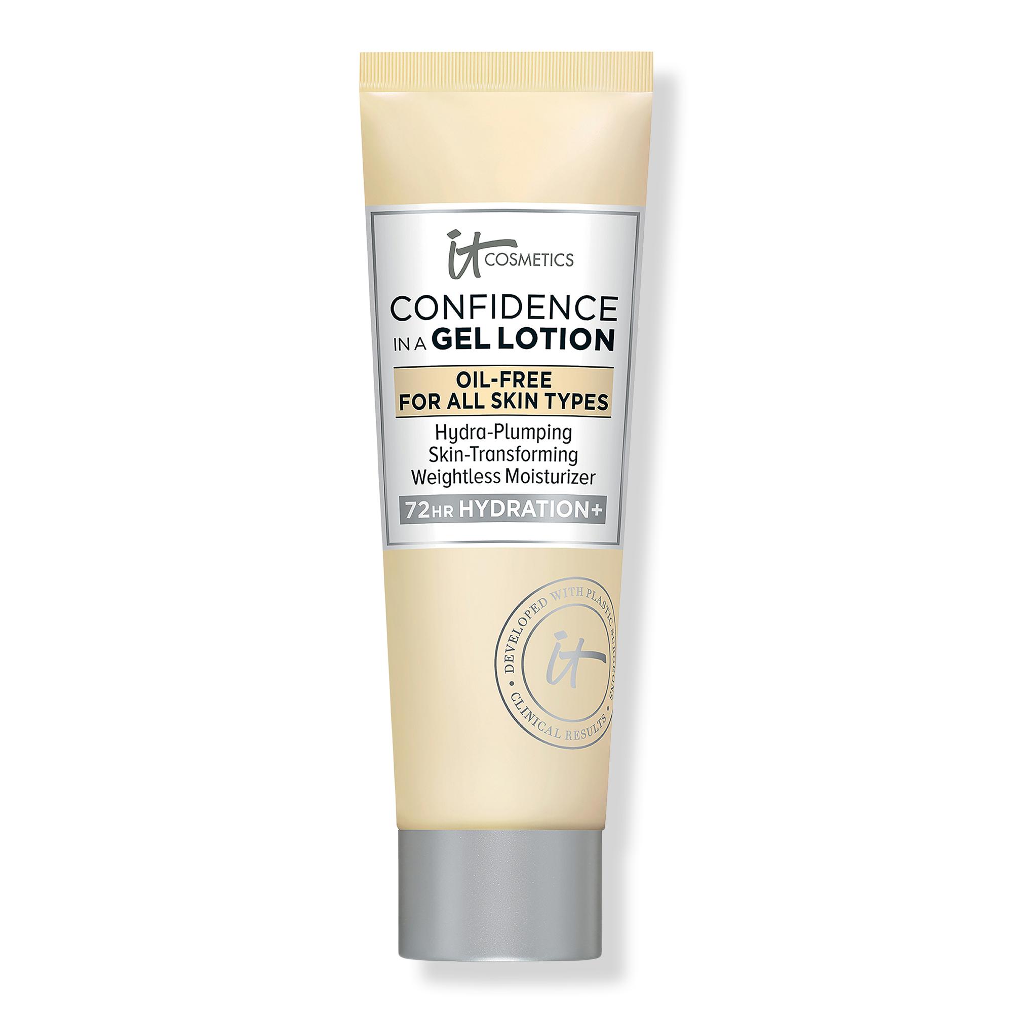 

IT Cosmetics Travel Size Confidence в увлажняющем гелевом лосьоне без масла, 0,5 унции