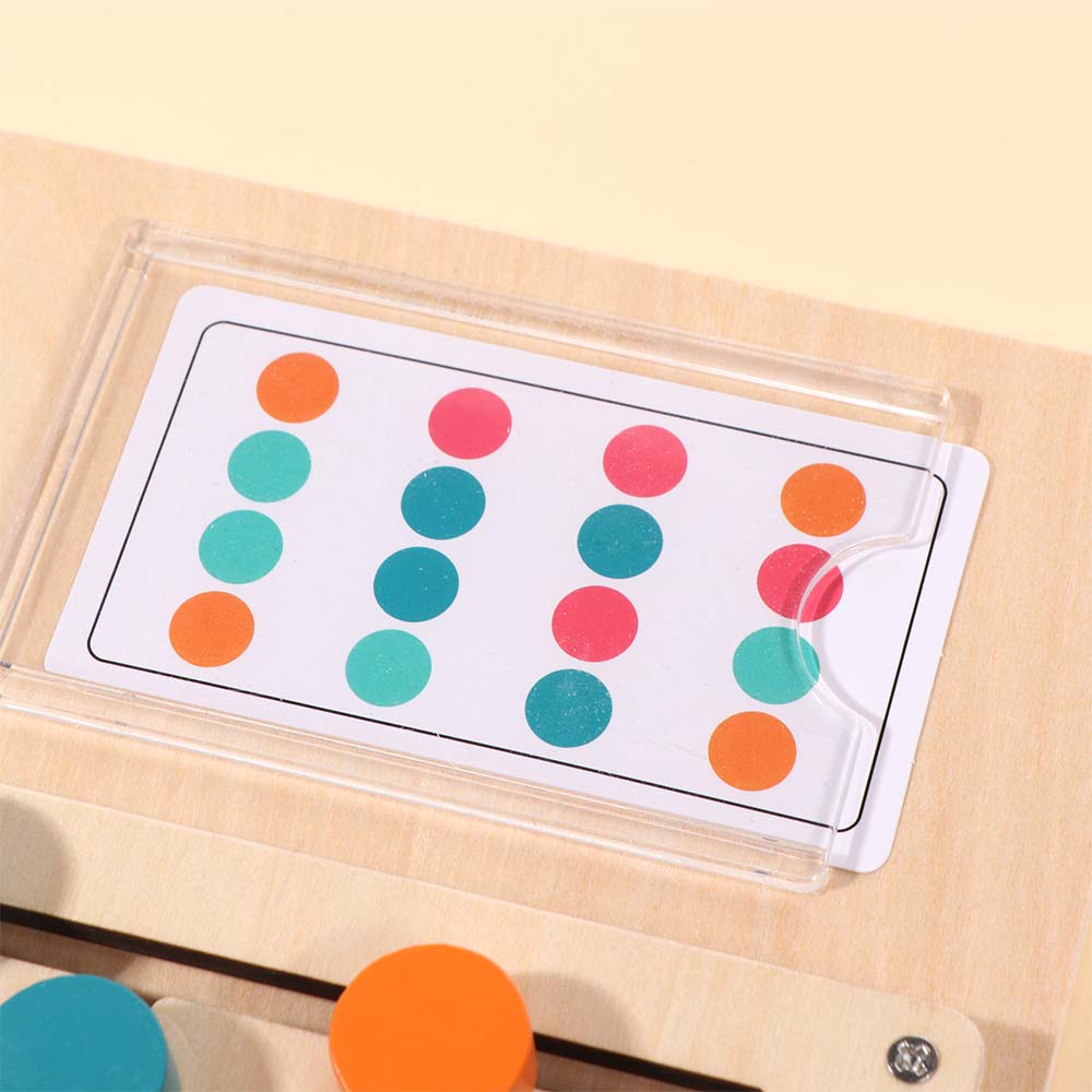 Training Enlightenment Colors Matching Game Brain Logic Colors Cognitive Puzzles  Children