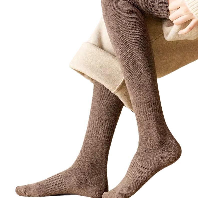 Women's Over-the-Knee Velvet-Enhanced Thick Warm Socks