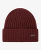 Noseupeiseu Ne3Br83B Oblique Bold Beanie Burgandy