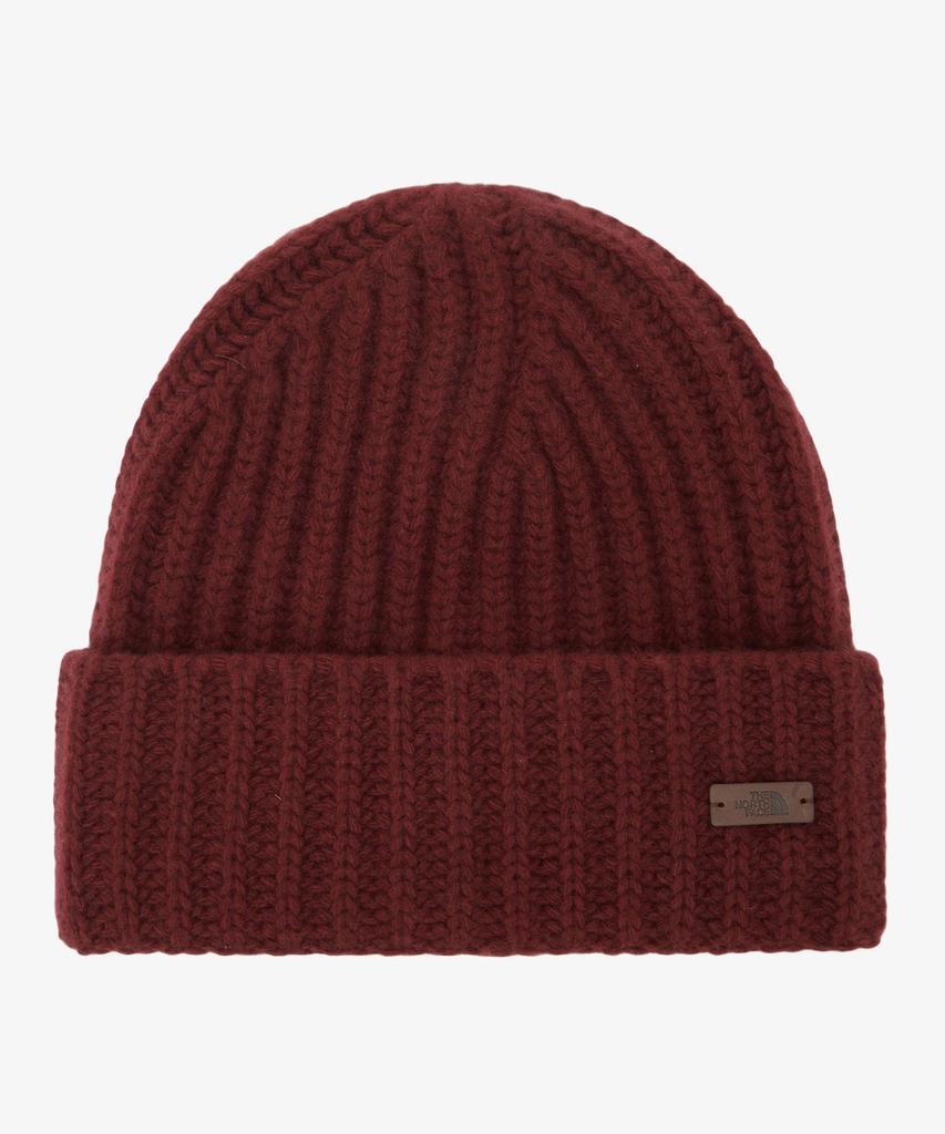 Noseupeiseu Ne3Br83B Oblique Bold Beanie Burgandy