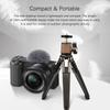 Portable Camera Stand Compact Tripod for Digital   Lightweight Tripod for Smartphone with Removable   Head 360 Degree   Height   f
