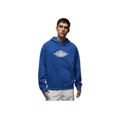 Rare Air Series Hooded Printed Comfortable Sweatshirt Men Sweatshirt Deep-Navy IB3004485
