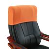 Elastic Chair Back Protector Solid Color Chair Head Cover Office Chair Backrest Cover  Boss Chair