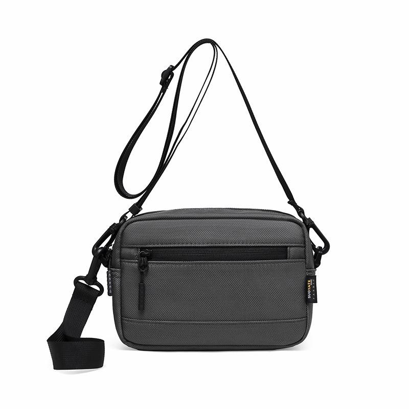 Autumn New Trendy Shoulder Small Square Bag Nylon Ultra-light Anti-splashing Casual Mobile Phone Small Backpack Messenger Bag