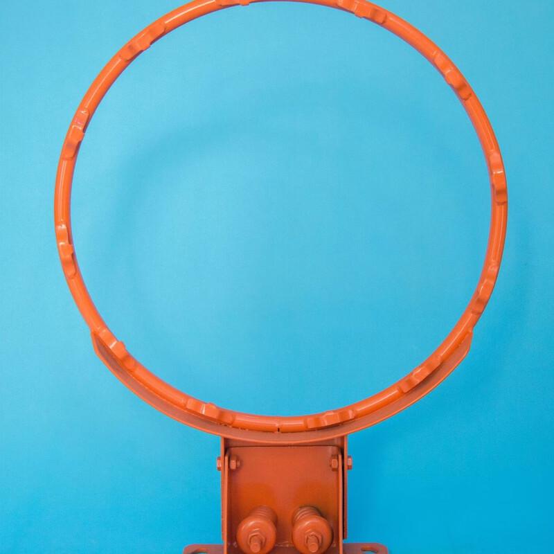 Junshi Solid Indoor Basketball Hoop with Double Springs