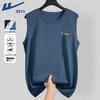 Men's Breathable Cotton Sleeveless T-Shirt